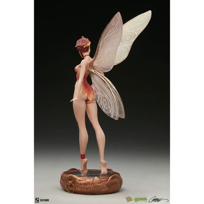 Sideshow Collectibles Fairytale Fantasies Tinker Bell (Fall Variant) Statue