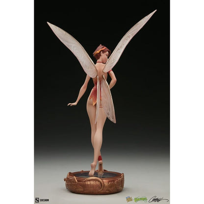 Sideshow Collectibles Fairytale Fantasies Tinker Bell (Fall Variant) Statue