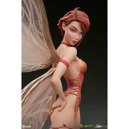 Sideshow Collectibles Fairytale Fantasies Tinker Bell (Fall Variant) Statue