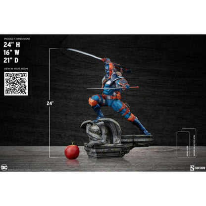 Sideshow Collectibles DC Comics Deathstroke Premium Format Statue