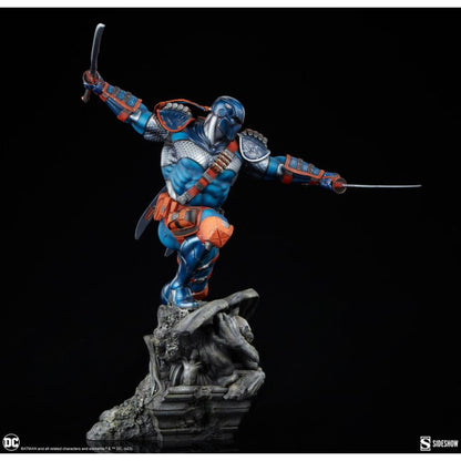 Sideshow Collectibles DC Comics Deathstroke Premium Format Statue