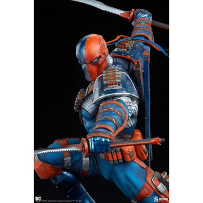 Sideshow Collectibles DC Comics Deathstroke Premium Format Statue