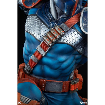 Sideshow Collectibles DC Comics Deathstroke Premium Format Statue