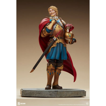 Sideshow Collectibles Critical Role Taryon Darrington (Vox Machina) Statue