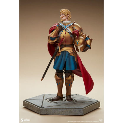 Sideshow Collectibles Critical Role Taryon Darrington (Vox Machina) Statue