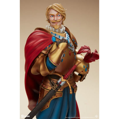 Sideshow Collectibles Critical Role Taryon Darrington (Vox Machina) Statue
