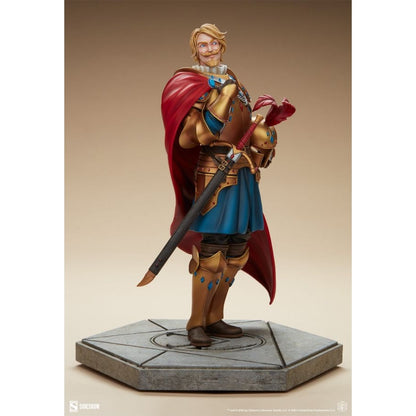 Sideshow Collectibles Critical Role Taryon Darrington (Vox Machina) Statue