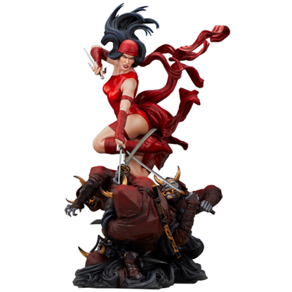 Sideshow Collectibles Marvel Comics Elektra Premium Format Statue