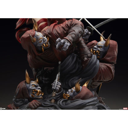Sideshow Collectibles Marvel Comics Elektra Premium Format Statue