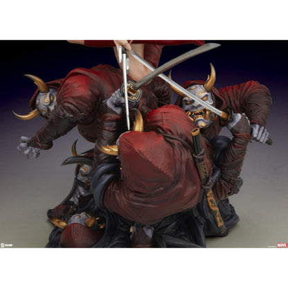 Sideshow Collectibles Marvel Comics Elektra Premium Format Statue