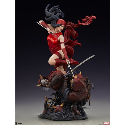 Sideshow Collectibles Marvel Comics Elektra Premium Format Statue