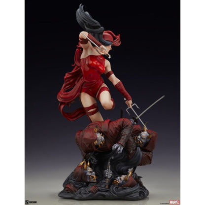 Sideshow Collectibles Marvel Comics Elektra Premium Format Statue