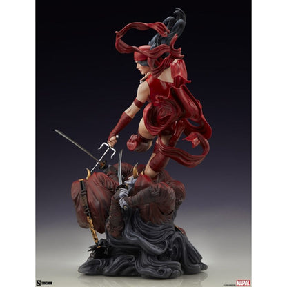 Sideshow Collectibles Marvel Comics Elektra Premium Format Statue