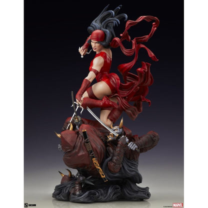 Sideshow Collectibles Marvel Comics Elektra Premium Format Statue