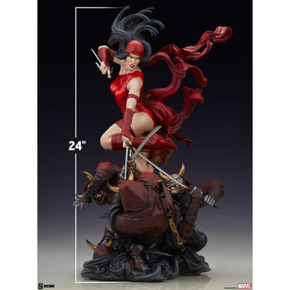 Sideshow Collectibles Marvel Comics Elektra Premium Format Statue