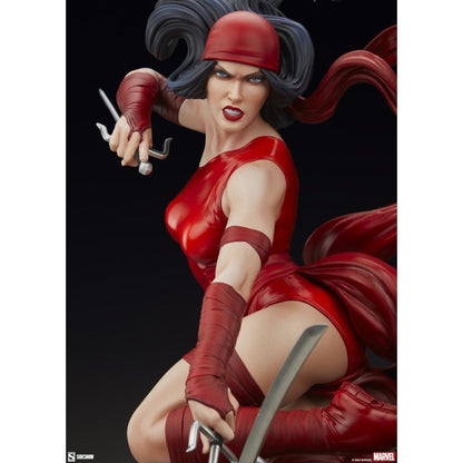 Sideshow Collectibles Marvel Comics Elektra Premium Format Statue
