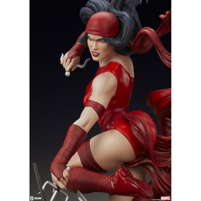 Sideshow Collectibles Marvel Comics Elektra Premium Format Statue