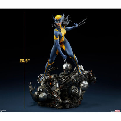 Sideshow Collectibles X Men Wolverine: X 23 Uncaged Premium Format Statue