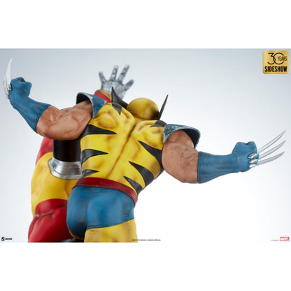 Sideshow Collectibles X Men Colossus & Wolverine Statue