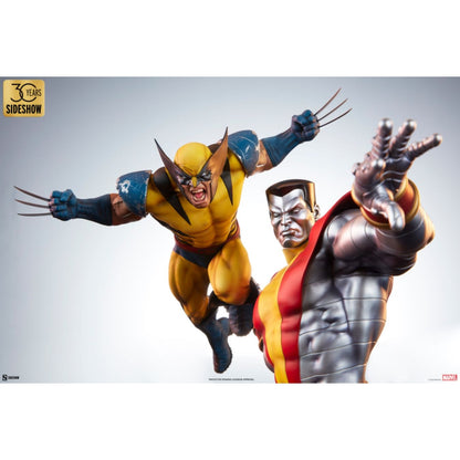 Sideshow Collectibles X Men Colossus & Wolverine Statue