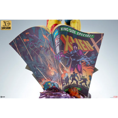 Sideshow Collectibles X Men Colossus & Wolverine Statue