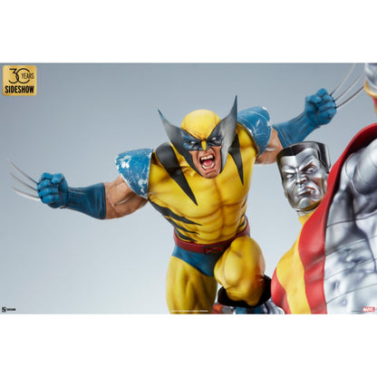 Sideshow Collectibles X Men Colossus & Wolverine Statue