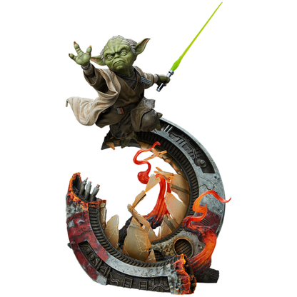 Sideshow Collectibles Star Wars Yoda Mythos Statue