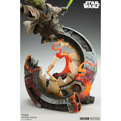 Sideshow Collectibles Star Wars Yoda Mythos Statue