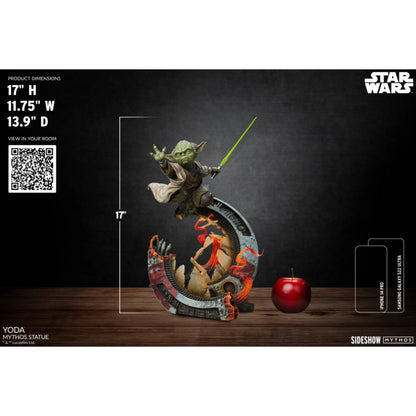 Sideshow Collectibles Star Wars Yoda Mythos Statue