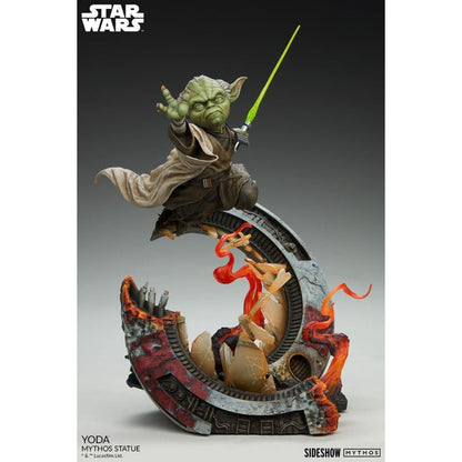 Sideshow Collectibles Star Wars Yoda Mythos Statue