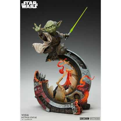 Sideshow Collectibles Star Wars Yoda Mythos Statue