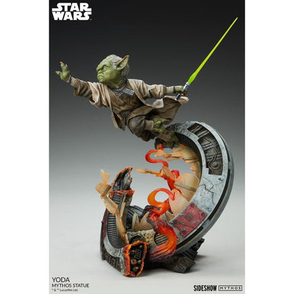 Sideshow Collectibles Star Wars Yoda Mythos Statue
