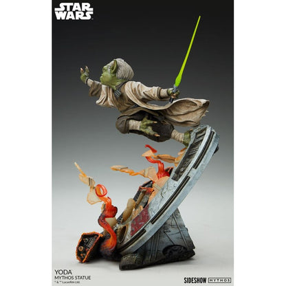 Sideshow Collectibles Star Wars Yoda Mythos Statue