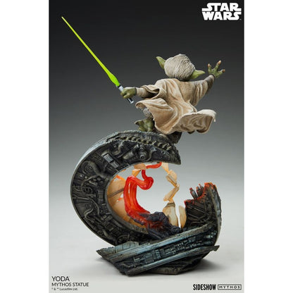 Sideshow Collectibles Star Wars Yoda Mythos Statue