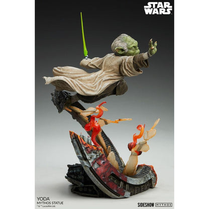 Sideshow Collectibles Star Wars Yoda Mythos Statue