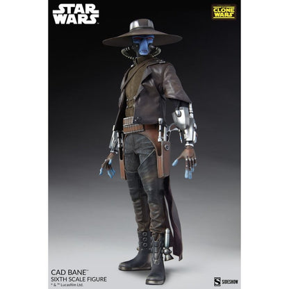 Sideshow Collectibles Star Wars Cad Bane 1:6 Figure