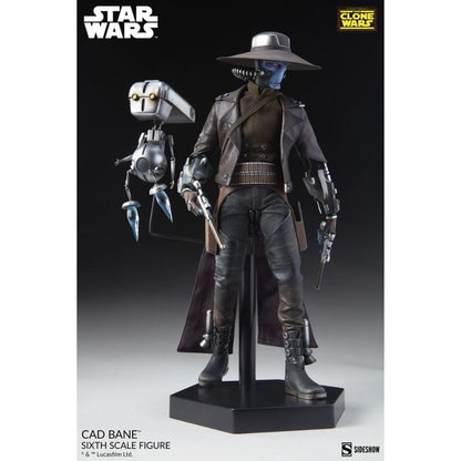 Sideshow Collectibles Star Wars Cad Bane 1:6 Figure