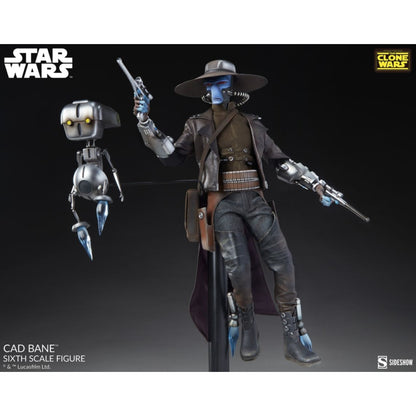 Sideshow Collectibles Star Wars Cad Bane 1:6 Figure
