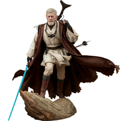 Sideshow Collectibles Star Wars Obi Wan Kenobi Mythos Premium Format Statue
