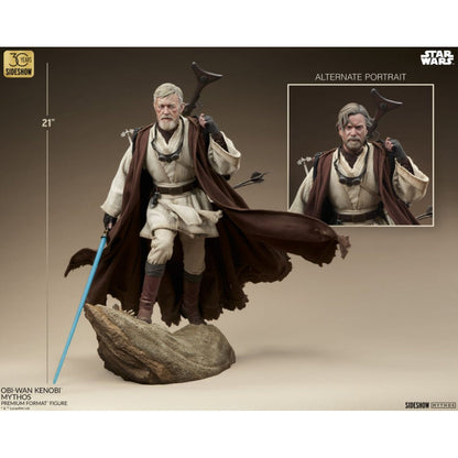Sideshow Collectibles Star Wars Obi Wan Kenobi Mythos Premium Format Statue