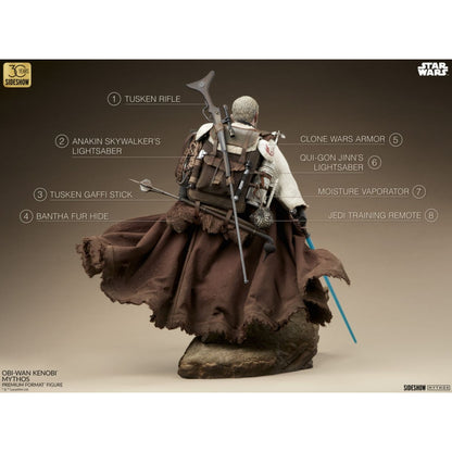 Sideshow Collectibles Star Wars Obi Wan Kenobi Mythos Premium Format Statue