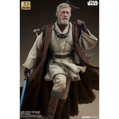 Sideshow Collectibles Star Wars Obi Wan Kenobi Mythos Premium Format Statue