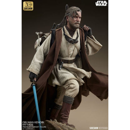 Sideshow Collectibles Star Wars Obi Wan Kenobi Mythos Premium Format Statue