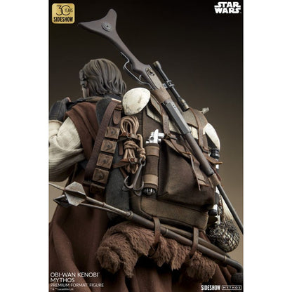 Sideshow Collectibles Star Wars Obi Wan Kenobi Mythos Premium Format Statue
