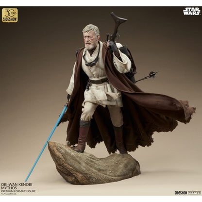 Sideshow Collectibles Star Wars Obi Wan Kenobi Mythos Premium Format Statue