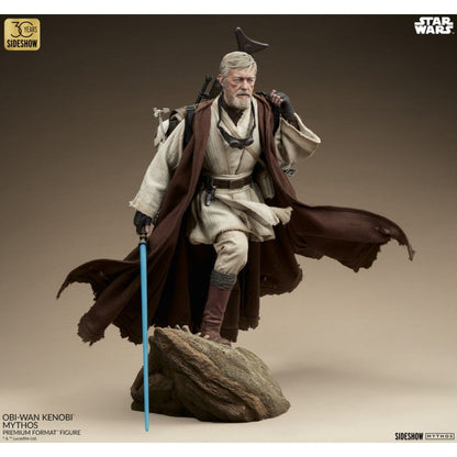 Sideshow Collectibles Star Wars Obi Wan Kenobi Mythos Premium Format Statue