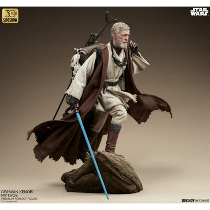 Sideshow Collectibles Star Wars Obi Wan Kenobi Mythos Premium Format Statue