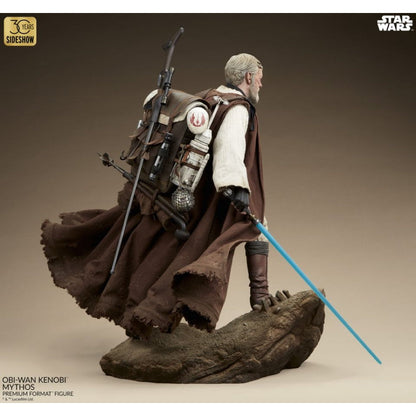 Sideshow Collectibles Star Wars Obi Wan Kenobi Mythos Premium Format Statue