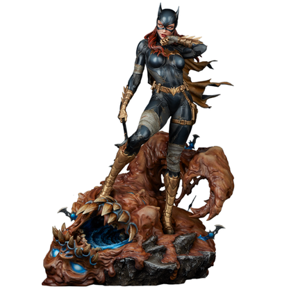 Sideshow Collectibles Batman Batgirl Premium Format Statue