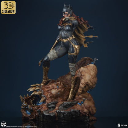 Sideshow Collectibles Batman Batgirl Premium Format Statue